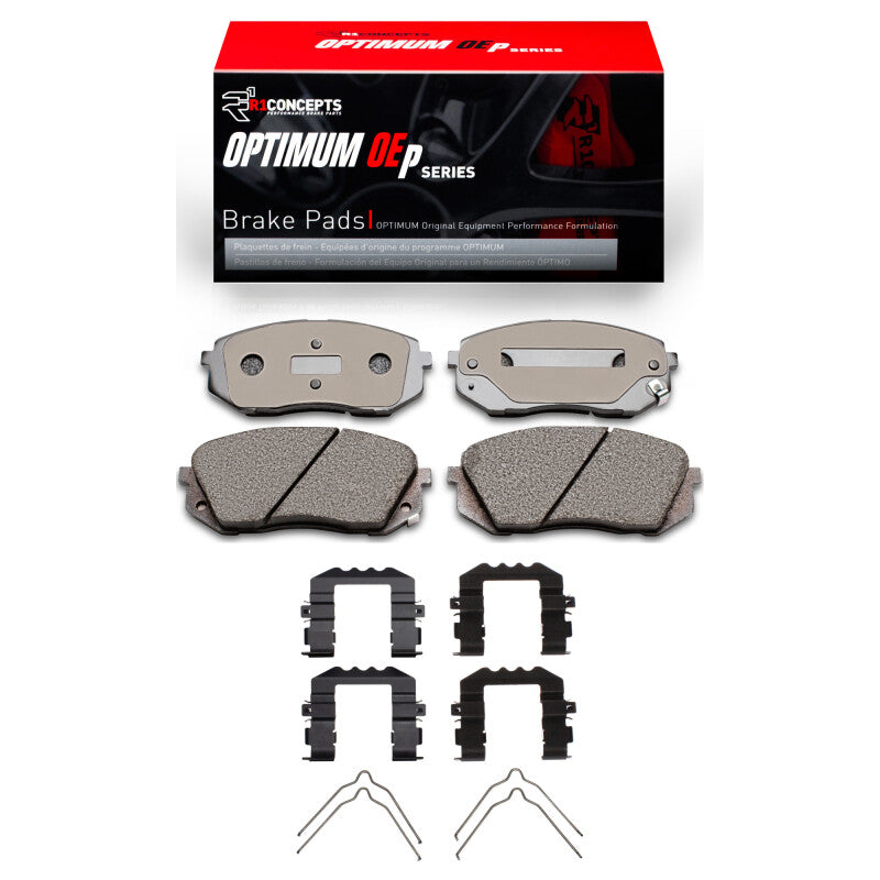 R1 Concepts RNC Optimum OE Brake Pads Brakes, Rotors & Pads Brake Pads - OE main image