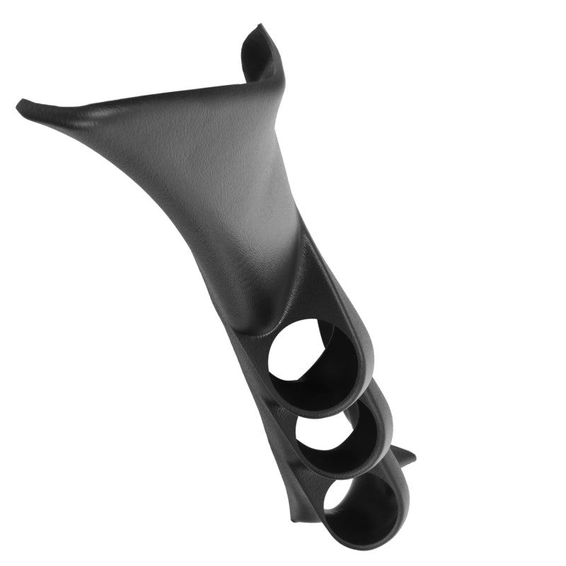 Autometer Gauge Mount, A-Pillar, Full, Triple, 2 1/16", Mazda 00-04 22657 Photo - Primary