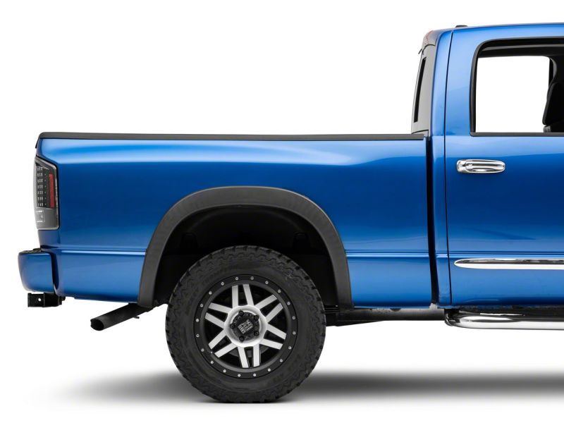 Raxiom 07-08 Dodge RAM 1500 LED Tail Lights- Blk Housing (Clear Lens) R110152 R110152 Photo - Close Up