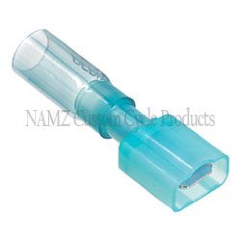 NAMZ Heat Sealable .25in. Male Quick Disconnect Terminals 16-14g (25 Pack) NIS-19164-0048 NIS-19164-0048 Photo - Primary