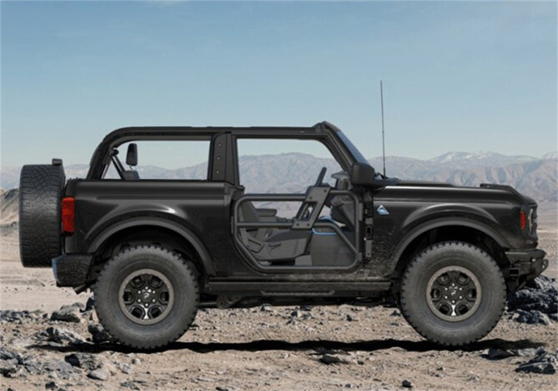 Ford Racing 21-22 Bronco (2 Door) Tube Door Kit M-19008-BTD2 M-19008-BTD2 Photo - Mounted