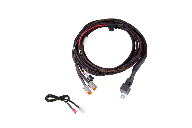 Diode Dynamics Heavy Duty Dual Output 3-way 4-pin Wiring Harness DD4093 DD4093 Photo - Primary