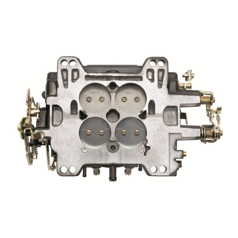 Edelbrock Carburetor, Performer Series, 4-Barrel, 600 CFM, Manual Choke, Black F 14053 Photo - Unmounted