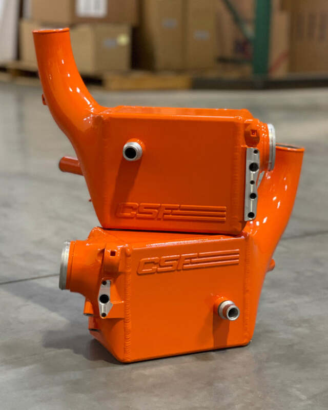 CSF CSF Charge Air Coolers Forced Induction Intercoolers main image