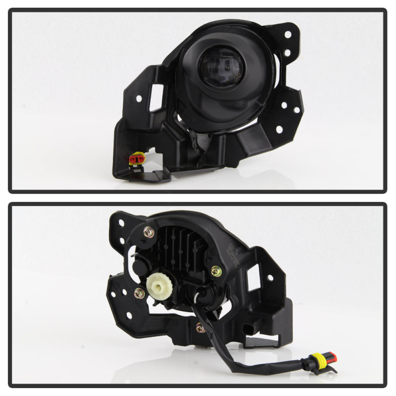 Spyder 17-18 Mazda 3 OEM Style Full LED Fog Light w/Switch - Clear (FL-MM32017-LED-C) 9043192 9043192 User 2