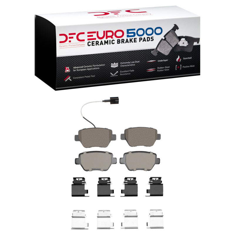 DFC DFC Euro 5000 Ceramic Brake Pads Brakes, Rotors & Pads Brake Pads - OE main image