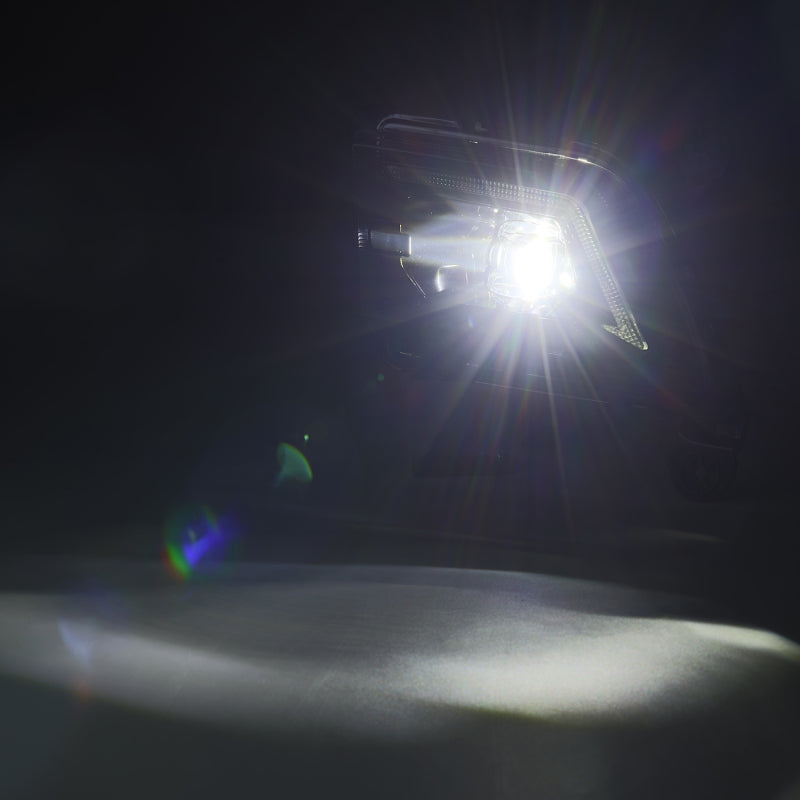 AlphaRex 19-23 Chevrolet Silverado 2500/3500HD DoubleTap Dual Color LED Projector Fog Lights 210017 210017 User 1