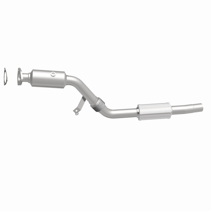 MagnaFlow Audi A4 Quattro OEM Grade Federal / EPA Compliant Direct-Fit Catalytic Converter 49904 360 Degree Image Set
