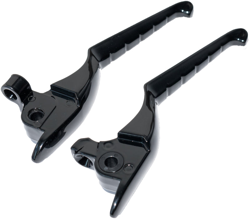 Kuryakyn 17-20 HD FL Touring Enygma Lever Kit - Black 10058-2 10058-2 User 1
