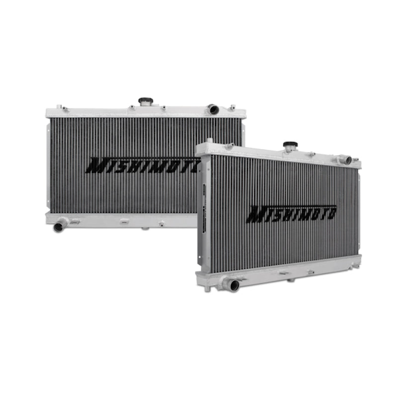 Mishimoto Aluminum Racing Radiator NB Mazda Miata 1.8L 99-05 M/T Only MMRAD-MIA-99 Photo - Primary