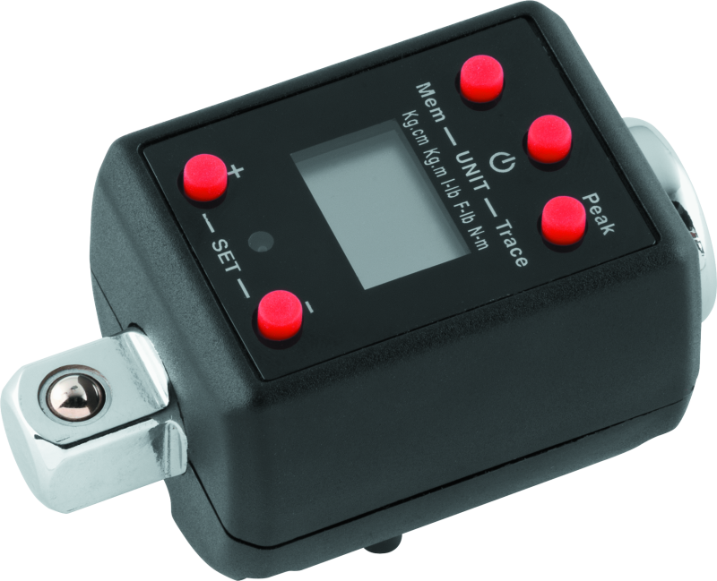 BikeMaster 1/2in Digital Torque Wrench Adapter 152242 152242 Photo - Primary