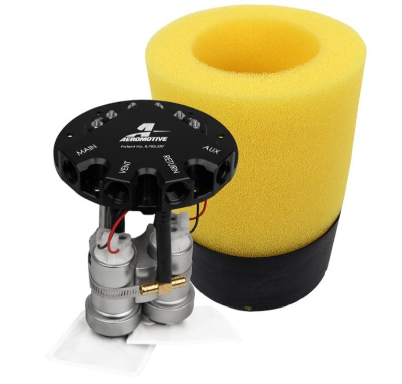 Aeromotive Phantom 450 Dual Stealth 340 Fuel Pumps 6-10in Depth 18365 18365 User 1