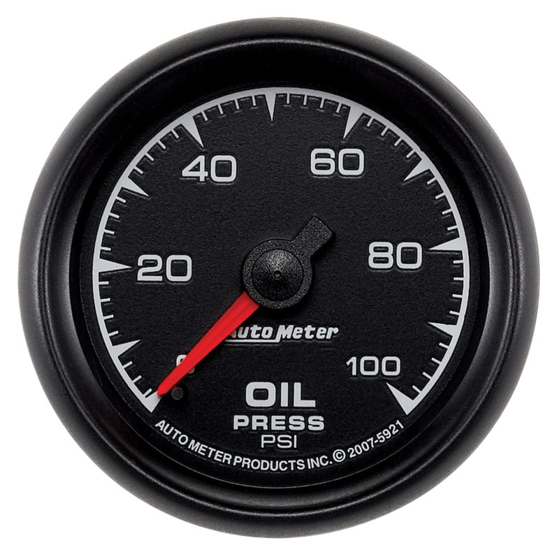 Autometer Gauge, Oil Pressure, 2 1/16", 10Psi, Mechanical, Es 5921 Photo - Primary