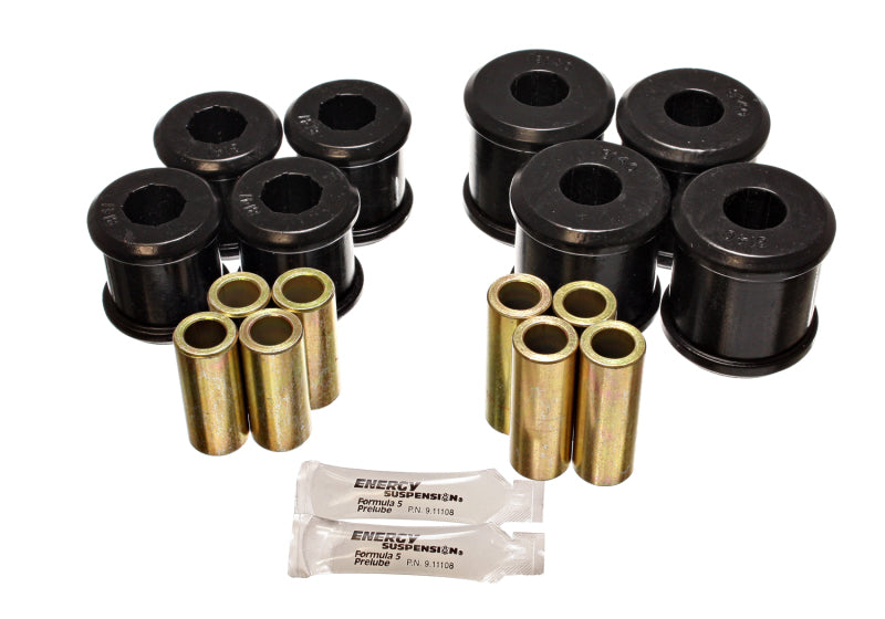 Energy Suspension Control Arm Bushing Set Black Ford Expedition All 1997-2001 4.3146G Photo - Primary