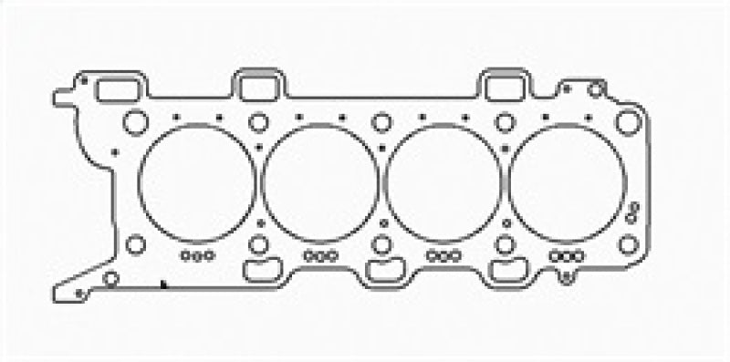 Cometic 11 Ford Modular 5.0L 94mm Bore .056 Inch MLS Left Side Headgasket C5287-056 C5287-056 Photo - Primary