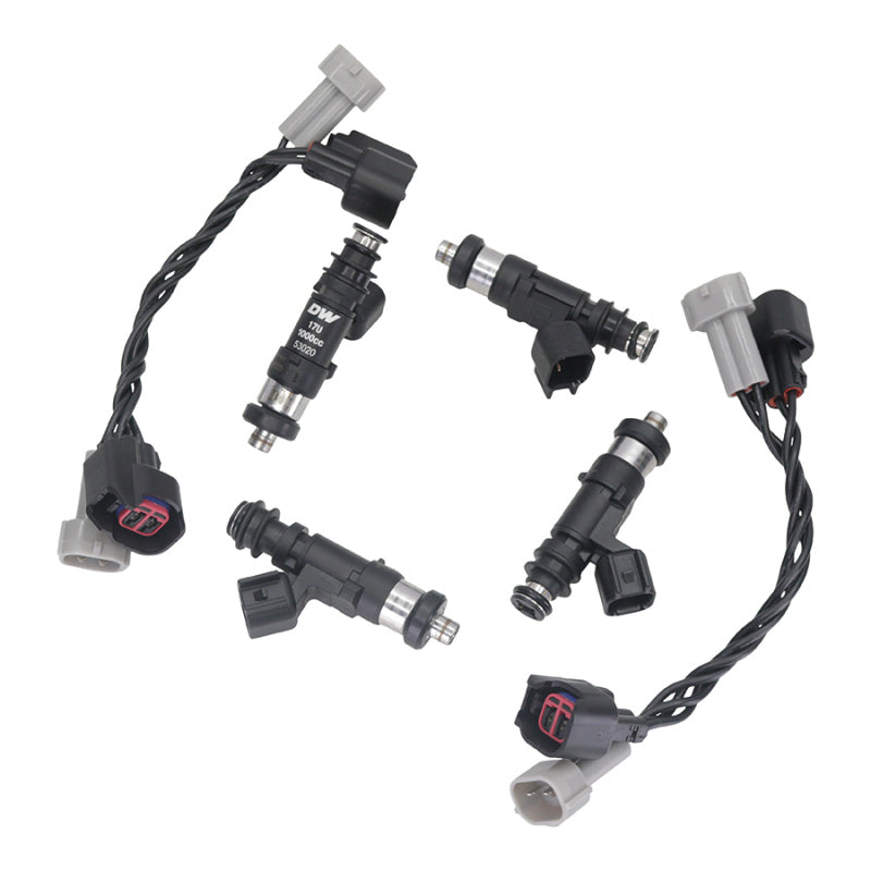 DeatschWerks Matched set of 4 injectors 1000cc/min 17U-07-1000-4 Photo - Primary