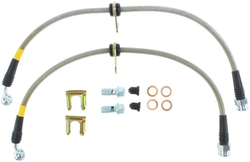 StopTech Stainless Steel Brake Line Kit 950.40519 Photo - Unmounted