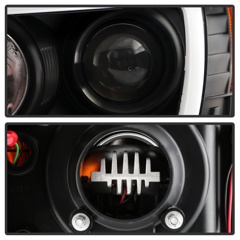 Spyder Toyota Tacoma 05-11 V2 High-Power LED Headlights - Black PRO-YD-TT05PL-BK 5088185 5088185 User 2
