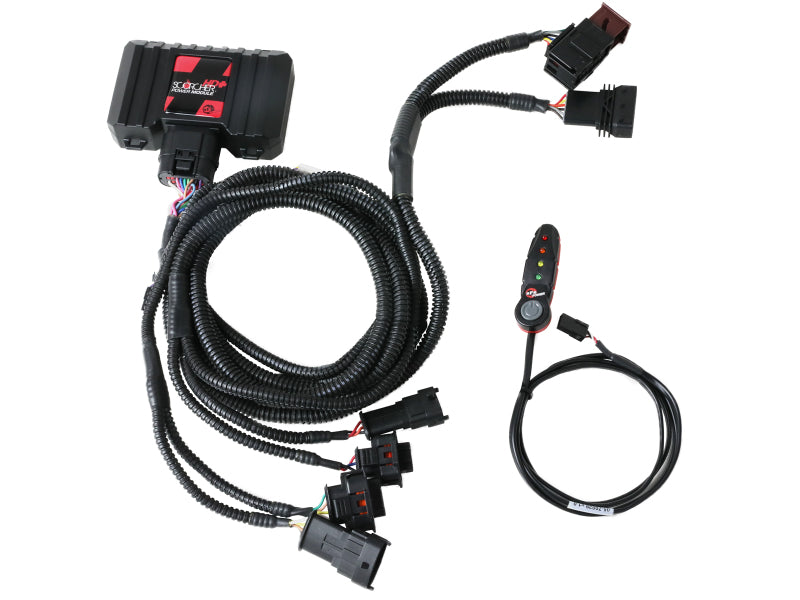 aFe Scorcher HD Plus Power Module 20-23 Jeep Wrangler (JL) / 21-23 Gladiator (JT) 3.0 V6 EcoDiesel 77-46210 77-46210 Photo - Unmounted