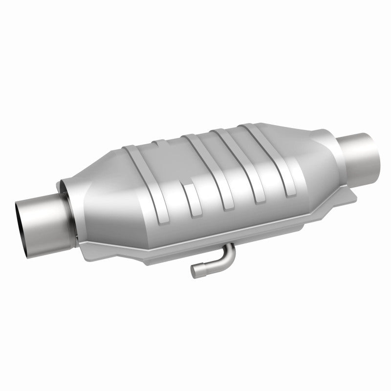 MagnaFlow Standard Grade Federal / EPA Compliant Universal Catalytic Converter 93524 360 Degree Image Set