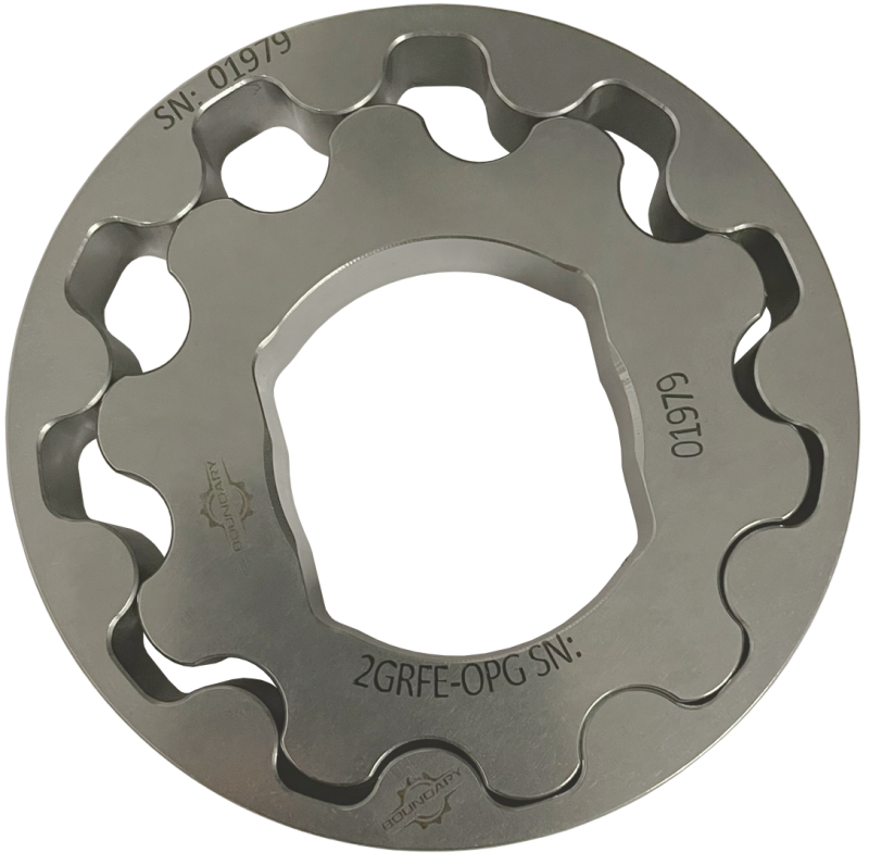 Boundary 2009+ Toyota 3.5L Lotus Evora High Flow Billet Oil Pump MartenWear Treated Gear 2GRFE-OPG-M 2GRFE-OPG-M User 1