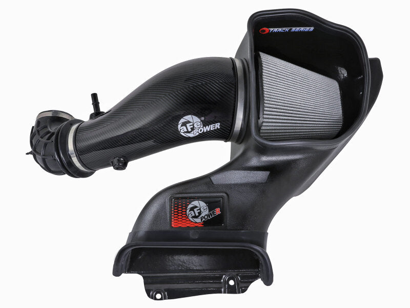 aFe 23-24 Ford F150 Raptor R V8 5.2L Supercharged Track Series Air Intake w/ PDS Filter 57-10030D 57-10030D Photo - Unmounted