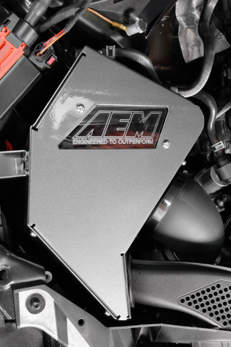 AEM Induction AEM 2017 C.A.S Audi A4 L4-2.0L F/l Cold Air Intake 21-815C 21-815C Photo - Mounted