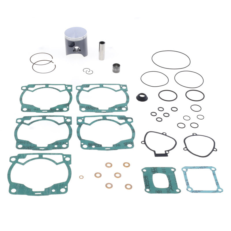 Athena 21-23 GASGAS EC 250 2T 66.35mm Bore Cast 2-Stroke Top End Piston Kit w/Top End Gasket Kit P4C0664083001B P4C0664083001B Photo - Primary