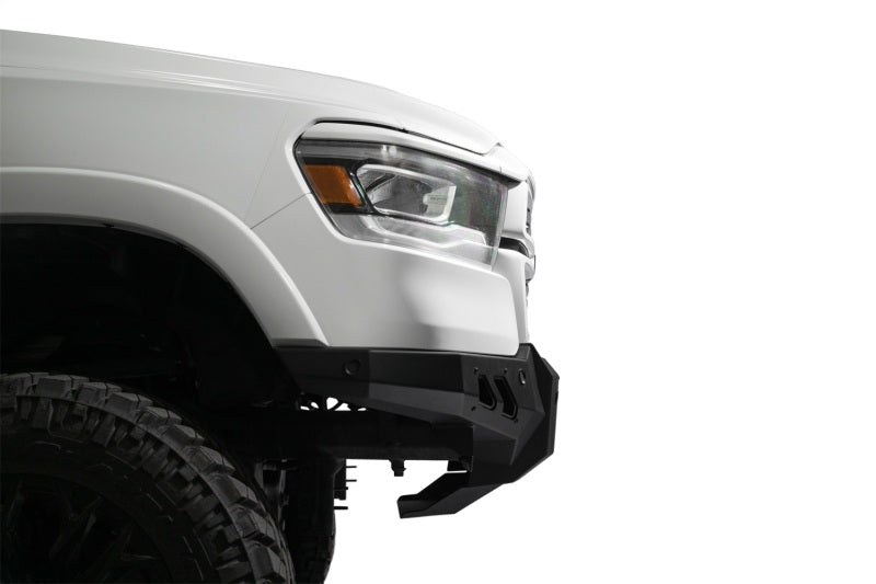 Addictive Desert Designs 19-24 RAM 1500 Black Label Front Bumper F550305080103 F550305080103 Photo - Mounted