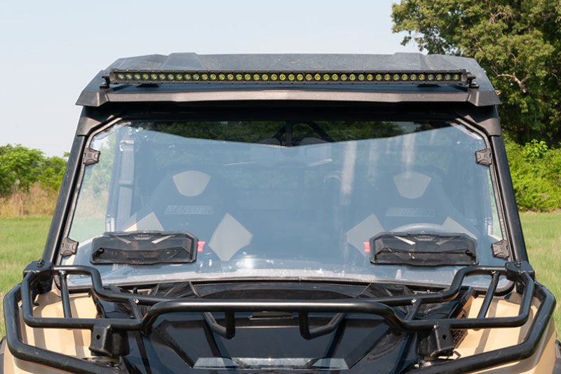 Seizmik 16-23 Polaris General 1000 /4/XP Profit Tool-Less Windshield Vented Poly UV 50-50229KIT 50-50229KIT Photo - Primary