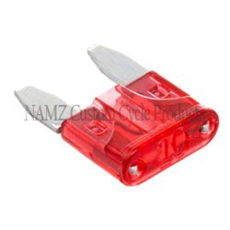 NAMZ 10-AMP MINI Fuse - 5 Pack NF-MIN-10 NF-MIN-10 Photo - Primary