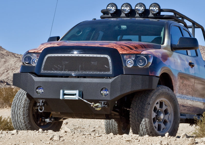 Body Armor 4x4 07-13 Toyota Tundra Pro Series Front Winch Bumper TN-19335 TN-19335 Photo - lifestyle view