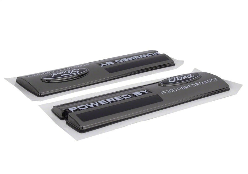 Ford Racing Powered by Ford Performance Fender Badge - Black M-16098-PBFPB M-16098-PBFPB Photo - Unmounted