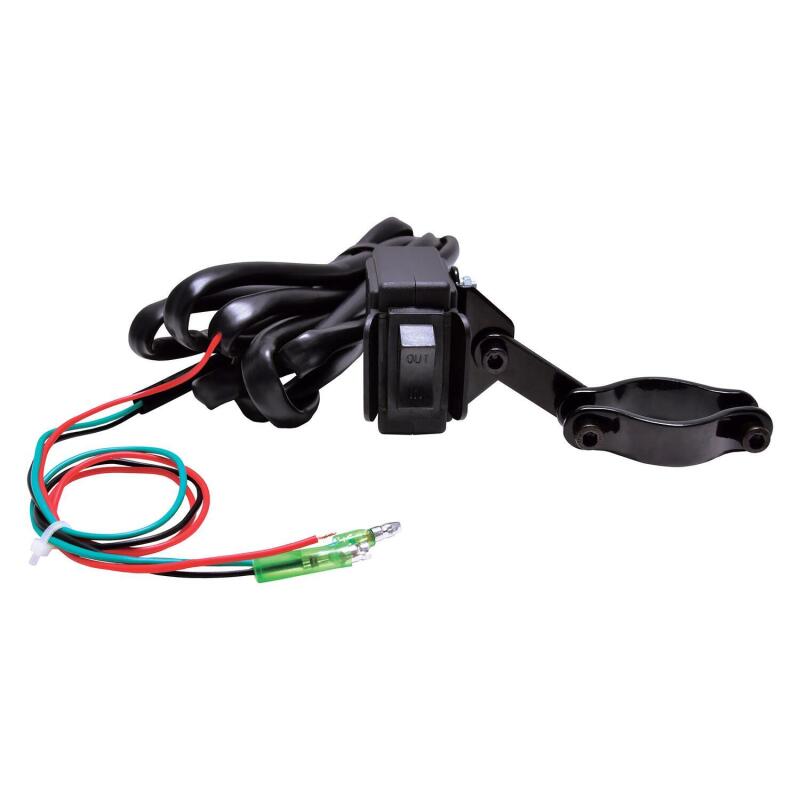 Superwinch 4000 LBS 12 VDC 3/16in x 50ft Steel Rope LT4000 Winch 1140220 1140220 Photo - Close Up