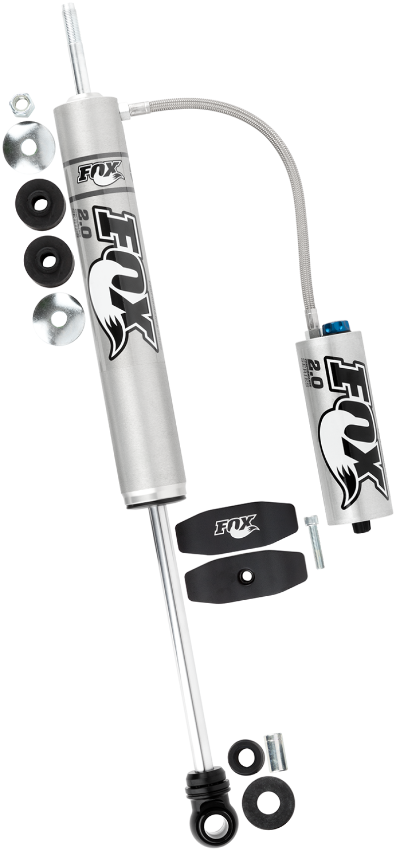 FOX 03+ 4Runner 2.0 Perf Series 9.1in. Smooth Body Remote Res. Rear Shock CD Adjuster / 0-1.5in Lift 985-26-117 985-26-117 Photo - out of package