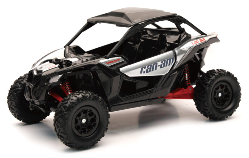 New Ray Toys Can-Am Mavrck X3 Hyper Silver 58193A
