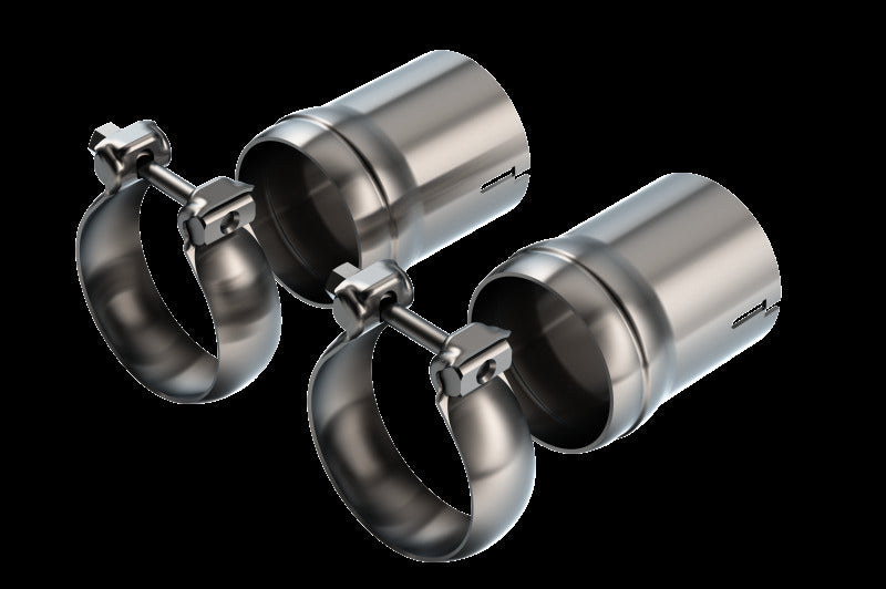 Borla 18-22 Dodge Charger R/T 5.7L V8 T-304 Stainless Steel Ball Flare Tip Adapter - Brushed 60726 60726 Photo - Primary