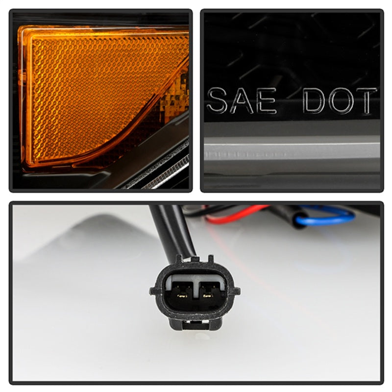 SPYDER Apex 14-21 Toyota Tundra High-Power LED Module Headlights - Black (PRO-YD-TTU14V2AP-SBSEQ-BK) 5088727 5088727 Photo - Unmounted