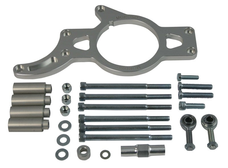 Moroso Chevrolet Small Block Alternator Mount - Moroso Water Pump - 93mm Alternator 63827 63827 Photo - Primary