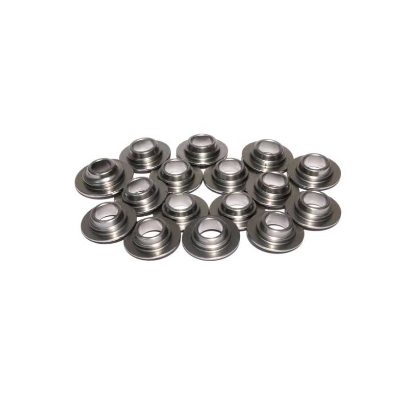 COMP Cams 7 Deg. Tool Steel Retainer Set of 16 For 7228/7230 Conical Springs 1774-16 1774-16 Photo - Primary