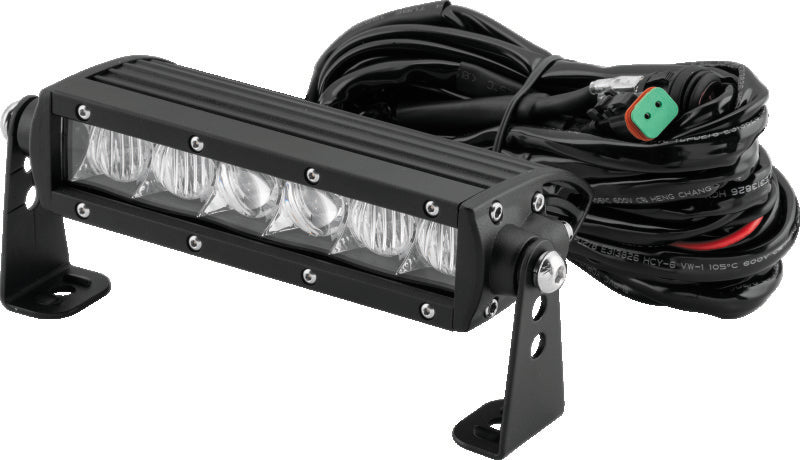 QuadBoss Qb Single Row Led 6.5in 568908 568908 Photo - Primary