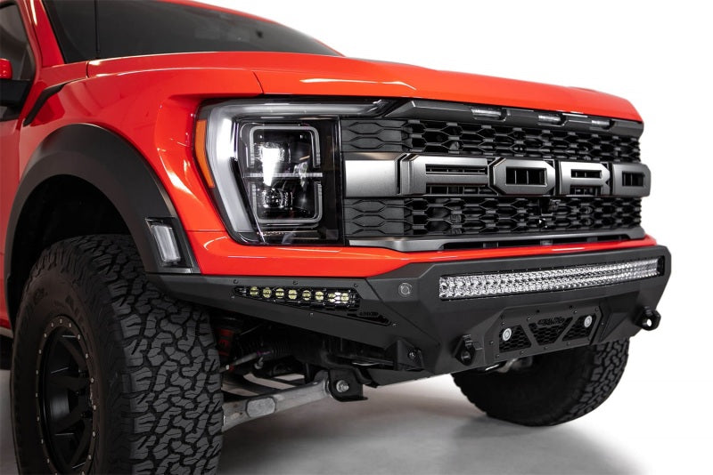 Addictive Desert Designs 2021+ Ford Raptor Stealth Fighter Front Bumper F210151140103 F210151140103 Photo - Mounted
