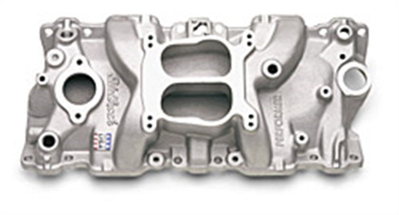 Edelbrock Performer 87-95 Polished Manifold 21041 Photo - Primary