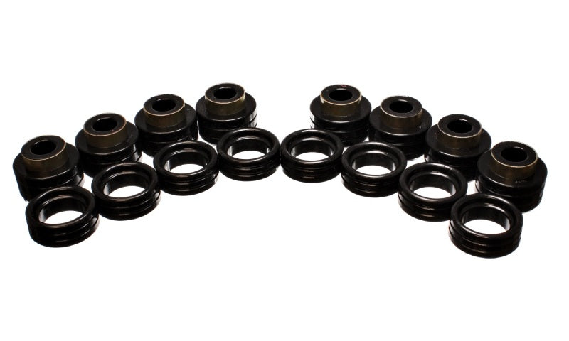 Energy Suspension Body Mount Set Black Dodge Ram 1500 All 1995-2001 5.4109G Photo - Primary
