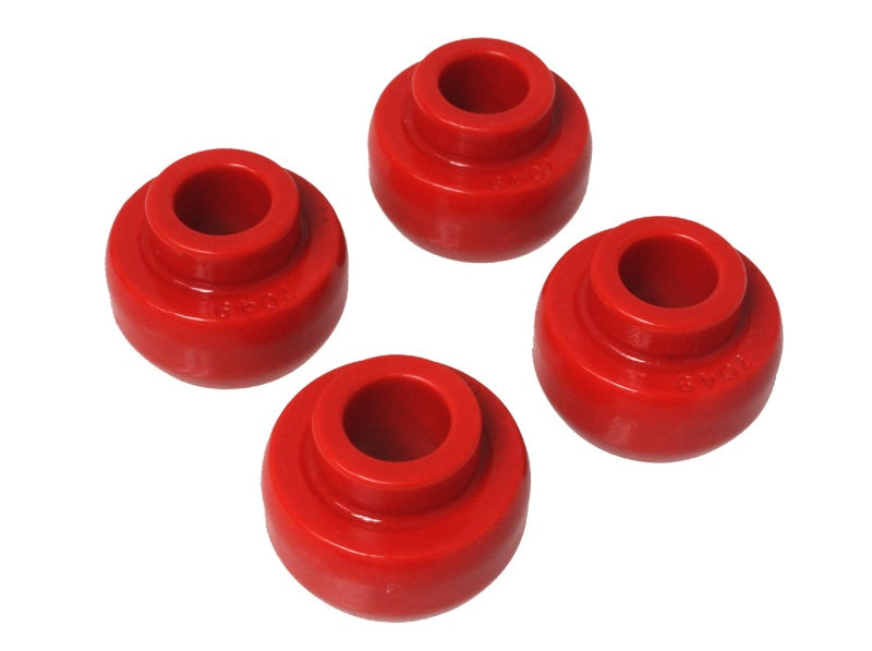 Energy Suspension Radius/Strut Arm Bushing Set Red Ford Bronco Base 1966-1979 4.7107R Photo - Primary