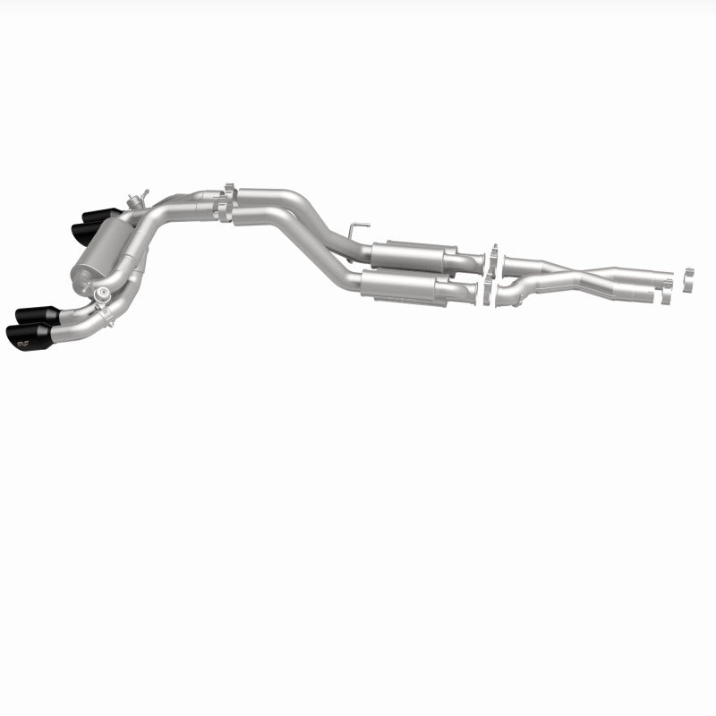 Magnaflow 21-22 Jeep Wrangler V8 6.4L Street Series Cat-Back Exhaust w/ Black Tips 19598 19598 360 Degree Image Set