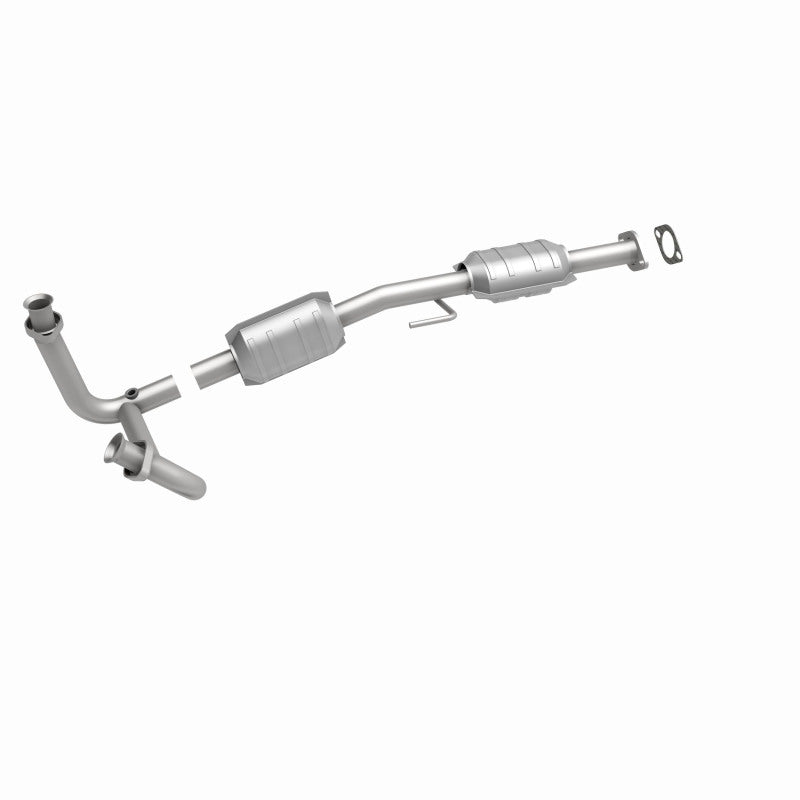 MagnaFlow Ford Aerostar California Grade CARB Compliant Direct-Fit Catalytic Converter 447250 360 Degree Image Set