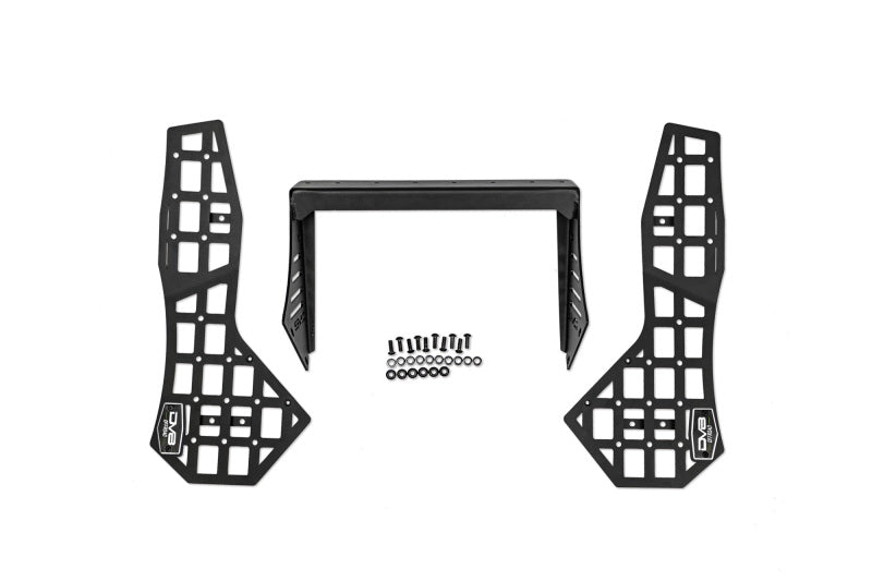 DV8 Offroad 16-23 Toyota Tacoma Center Console Molle Panels & Device Mount CCT1-01 CCT1-01 Photo - Unmounted