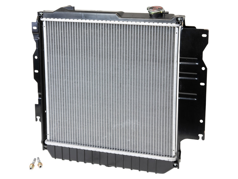 aFe BladeRunner OER Series Radiator 87-95 Jeep Wrangler (YJ) L4/L6 46-53291 46-53291 Photo - Primary