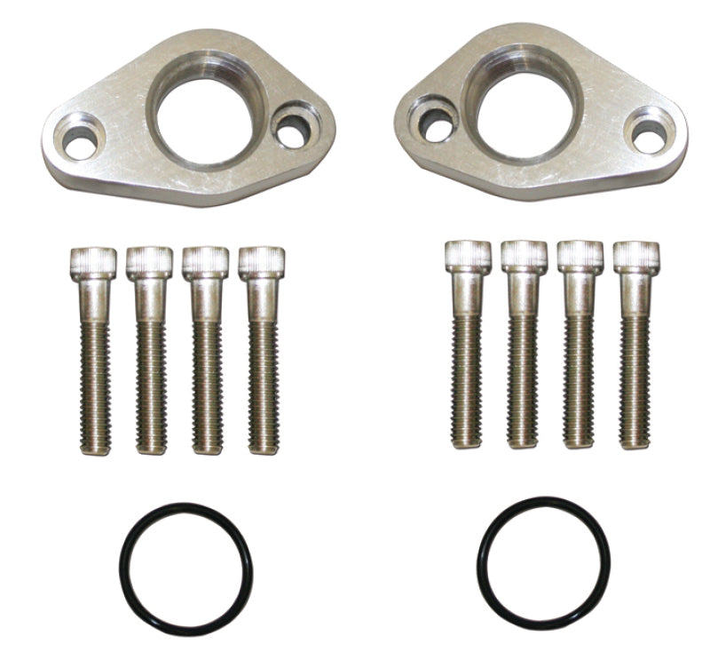 Moroso Ford Small Block 289-302/351W (w/Jesel Front Belt Drive) Remote Water Pump Adapter Kit 63519 63519 Photo - Primary